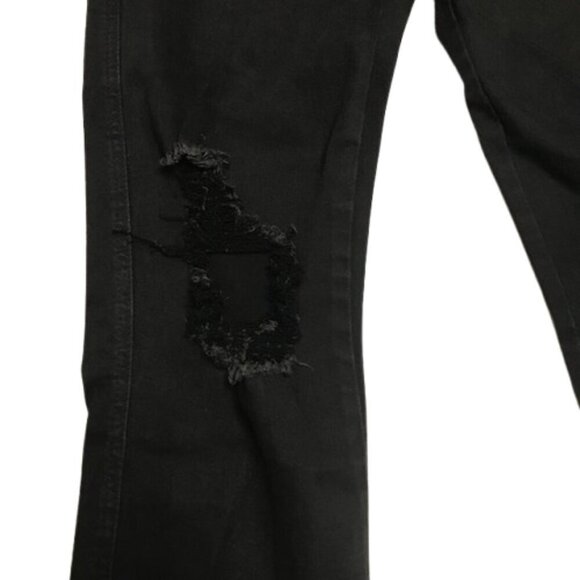 NWT Levi Strauss Signature Gold Women's Heritage High Rise Straight Black Jeans - Picture 6 of 13